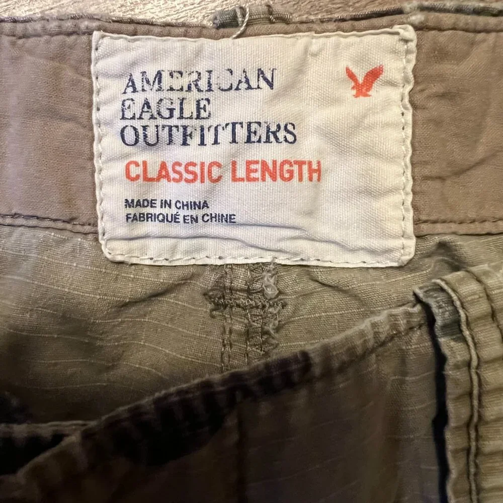 Men's Size 33 Camo American Eagle Shorts - Picture 2 of 5